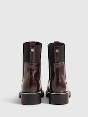 River Island Red Ankle Boots - Image 3 of 5
