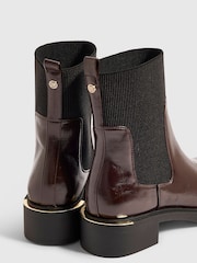 River Island Red Ankle Boots - Image 5 of 5
