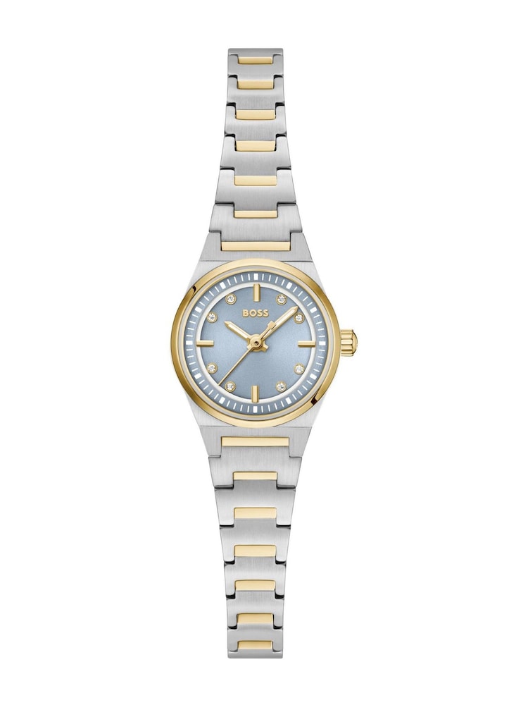 BOSS Silver/Gold Candor Gracey Stainless Steel Watch - Image 1 of 4