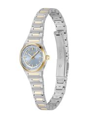 BOSS Silver/Gold Candor Gracey Stainless Steel Watch - Image 2 of 4