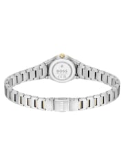 BOSS Silver/Gold Candor Gracey Stainless Steel Watch - Image 3 of 4