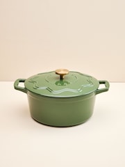 Judge Green 26cm Enamelled Cast Iron Casserole - Image 1 of 6