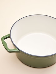 Judge Green 26cm Enamelled Cast Iron Casserole - Image 3 of 6