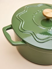 Judge Green 26cm Enamelled Cast Iron Casserole - Image 4 of 6