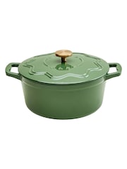 Judge Green 26cm Enamelled Cast Iron Casserole - Image 6 of 6