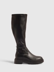 River Island высокие приталенные ботинки - Изображение 1 5