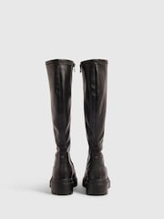 River Island высокие приталенные ботинки - Изображение 3 5