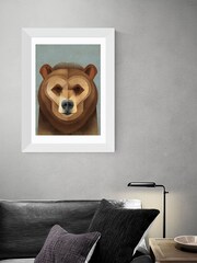 East End Prints White Bear Print - Image 2 of 3