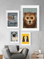 East End Prints White Bear Print - Image 3 of 3