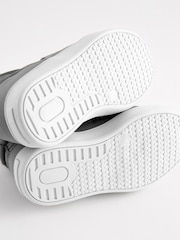 Metallic Silver Reflective Thermal Thinsulate™ Lined Quilted Water Resistant Boots - Image 5 of 5