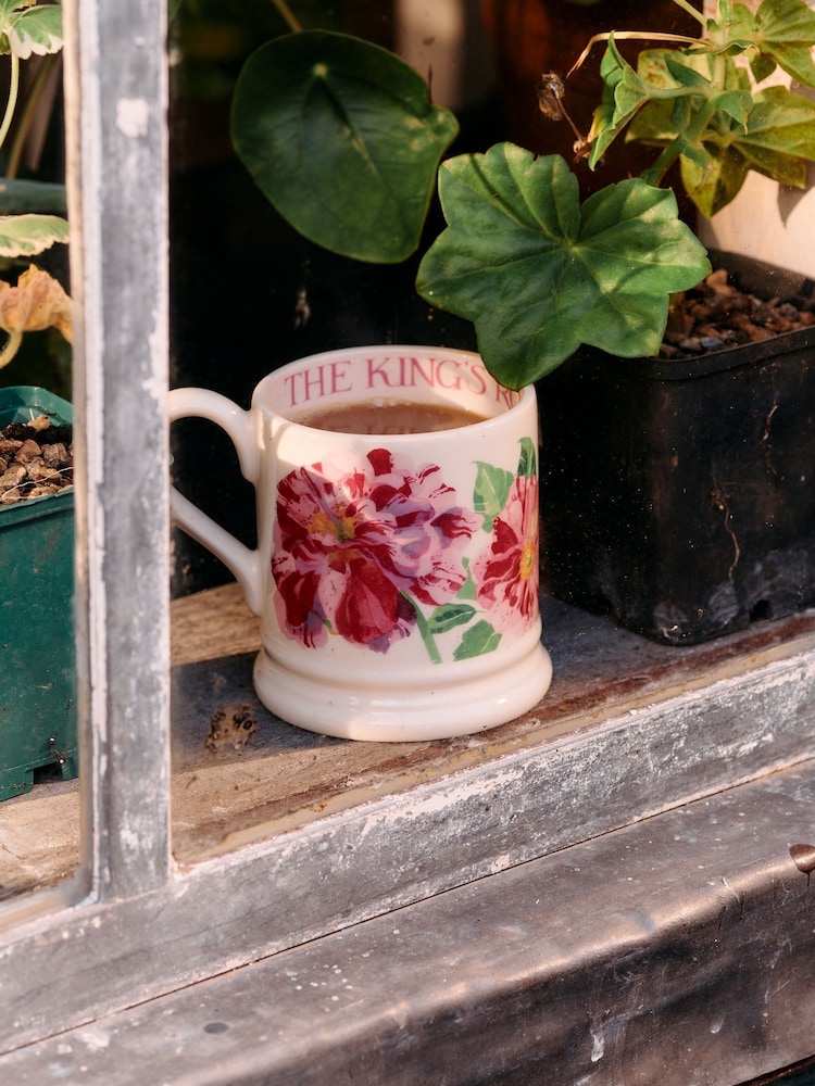 Emma Bridgewater David Austin® Kuninkaanruusu™ 1/2 Tuoppimuki - Kuva 1 / 4
