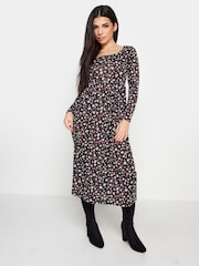 Multi - Rochie midi PixieGirl Mânecă lungă mărimi mici - Imaginea 1 din 1