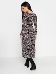 PixieGirl Petite Multi Long Sleeve Midi Dress - Image 1 of 2