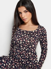 PixieGirl Petite Multi Long Sleeve Midi Dress - Image 2 of 2