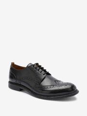 Black Brogue Shoes - Image 4 of 6