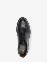 Black Brogue Shoes - Image 5 of 6