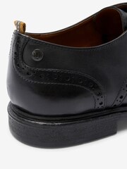 Black Brogue Shoes - Image 6 of 6
