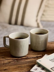Stellar Set of 4 Bantham Stoneware Mugs - Image 1 sur 5