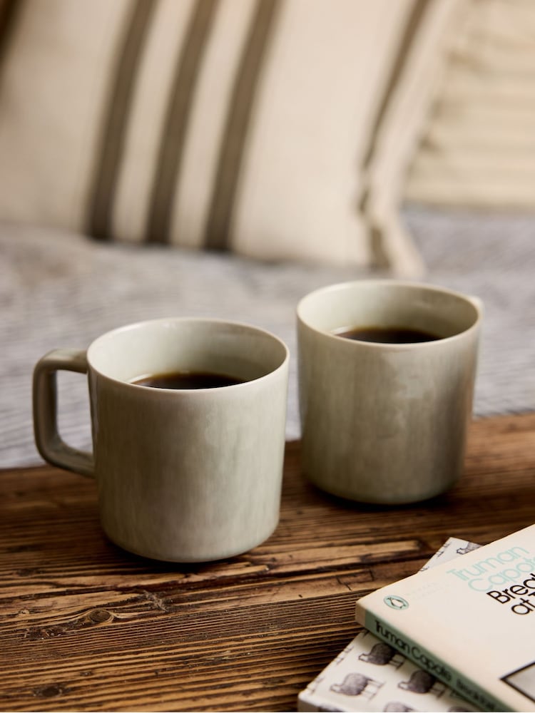Stellar Set of 4 Bantham Stoneware Mugs - Image 1 sur 5 Stellar Set of 4 Bantham Stoneware Mugs - Image 1 sur 5
