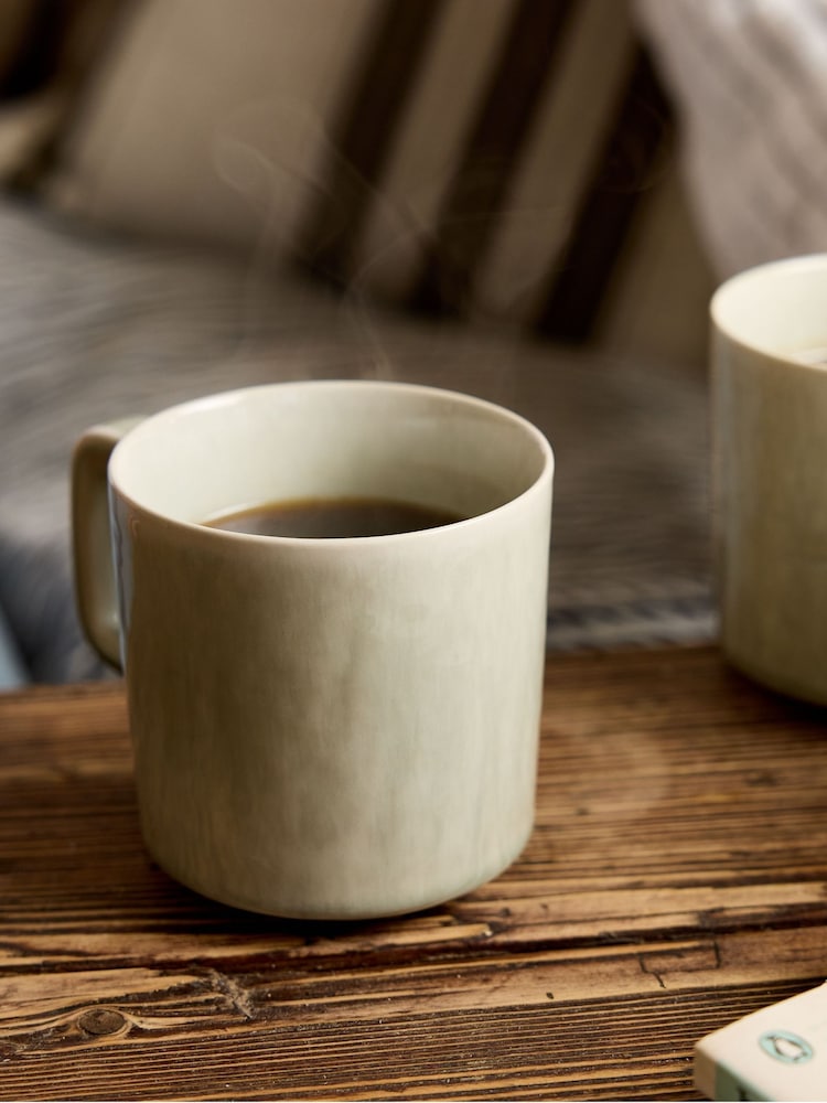 Stellar Set of 4 Bantham Stoneware Mugs - Image 2 sur 5 Stellar Set of 4 Bantham Stoneware Mugs - Image 2 sur 5