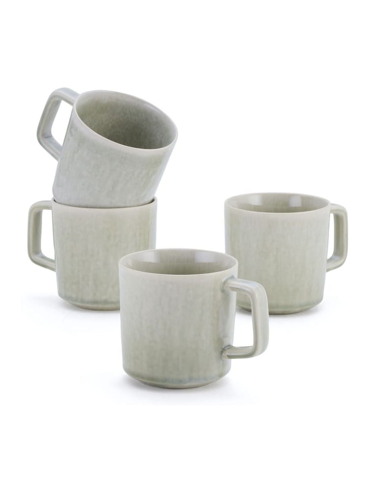 Stellar Set of 4 Bantham Stoneware Mugs - Image 5 sur 5 Stellar Set of 4 Bantham Stoneware Mugs - Image 5 sur 5