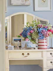 Laura Ashley Ivory Clifton Dressing Table Mirror - Image 2 of 3