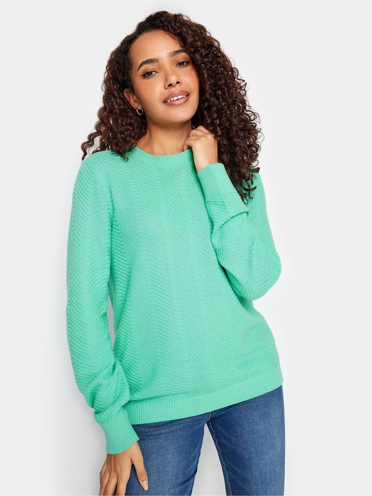 M&Co Green Knitted Jumper - Image 2 of 5