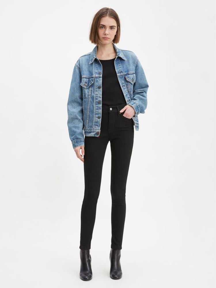 Levi's® Black Squared 310™ Shaping Super Skinny Jeans - Image 1 of 7
