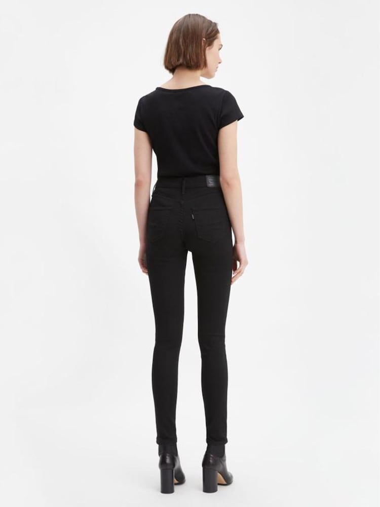 Levi's® Black Squared 310™ Shaping Super Skinny Jeans - Image 3 of 7