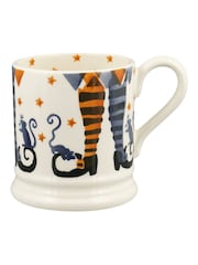 Emma Bridgewater Cream Witches' Feet 1/2 Pint Mug - Image 2 of 4