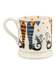 Emma Bridgewater Cream Witches' Feet 1/2 Pint Mug - Image 4 of 4