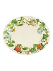 Овальное блюдо среднего размера с принтом тыкв Emma Bridgewater - Изображение 1 1