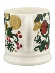 Emma Bridgewater Cream Dawn Chorus Robin 1/2 Pint Mug - Image 2 of 3