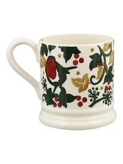 Emma Bridgewater Cream Dawn Chorus Robin 1/2 Pint Mug - Image 3 of 3
