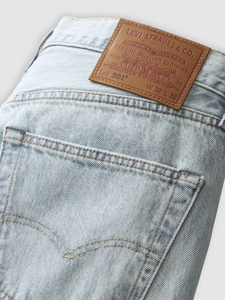 Hellblau - Levi's® 501® Original Jeans - Bild 6 von 6