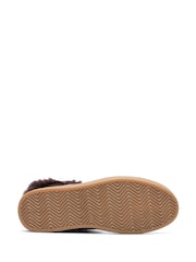 Hush Puppies Chocolate Brown Becca Ankle Boots - Image 4 of 4