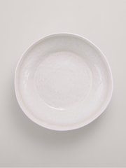 Stellar Soft White Mylor Stoneware Serving Bowls - Image 3 of 5