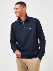 Lacoste Quarter Zip Sweatshirt - Image 1 of 7