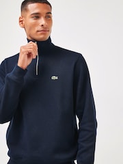 Lacoste Quarter Zip Sweatshirt - Image 3 of 7