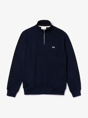 Lacoste Quarter Zip Sweatshirt - Image 4 of 7