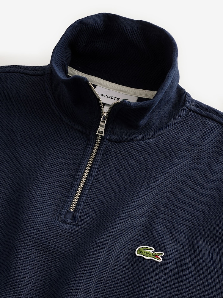 Lacoste Quarter Zip Sweatshirt - Image 5 of 7