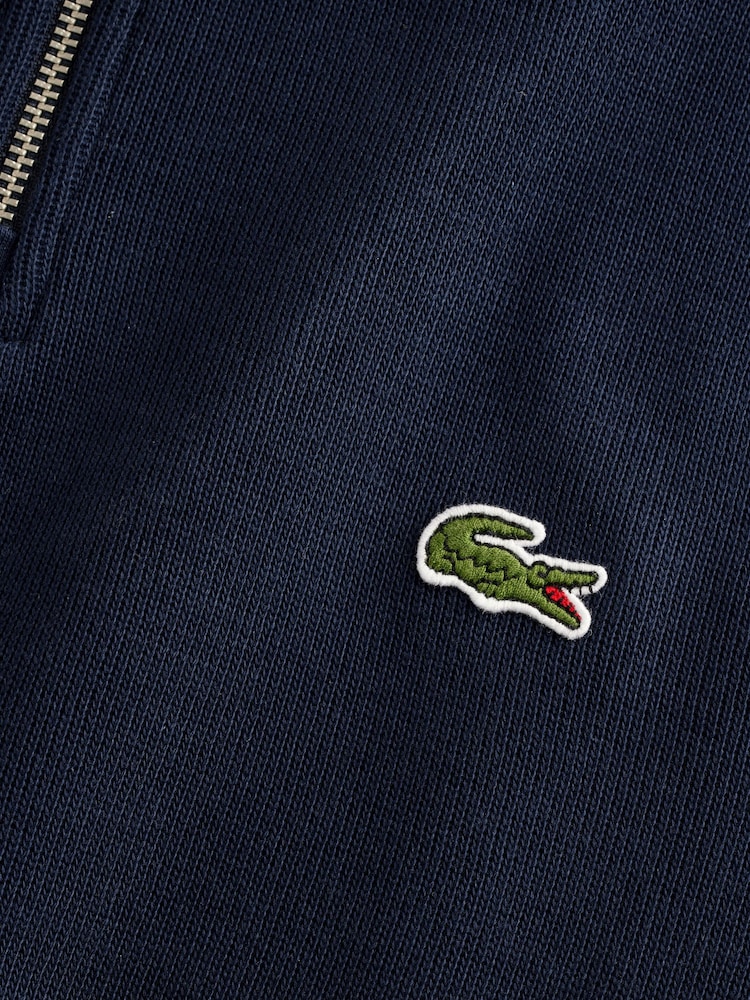 Lacoste Quarter Zip Sweatshirt - Image 6 of 7