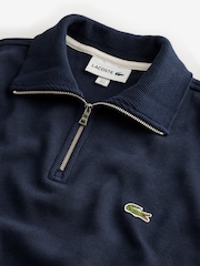 Lacoste Quarter Zip Sweatshirt - Image 7 of 7