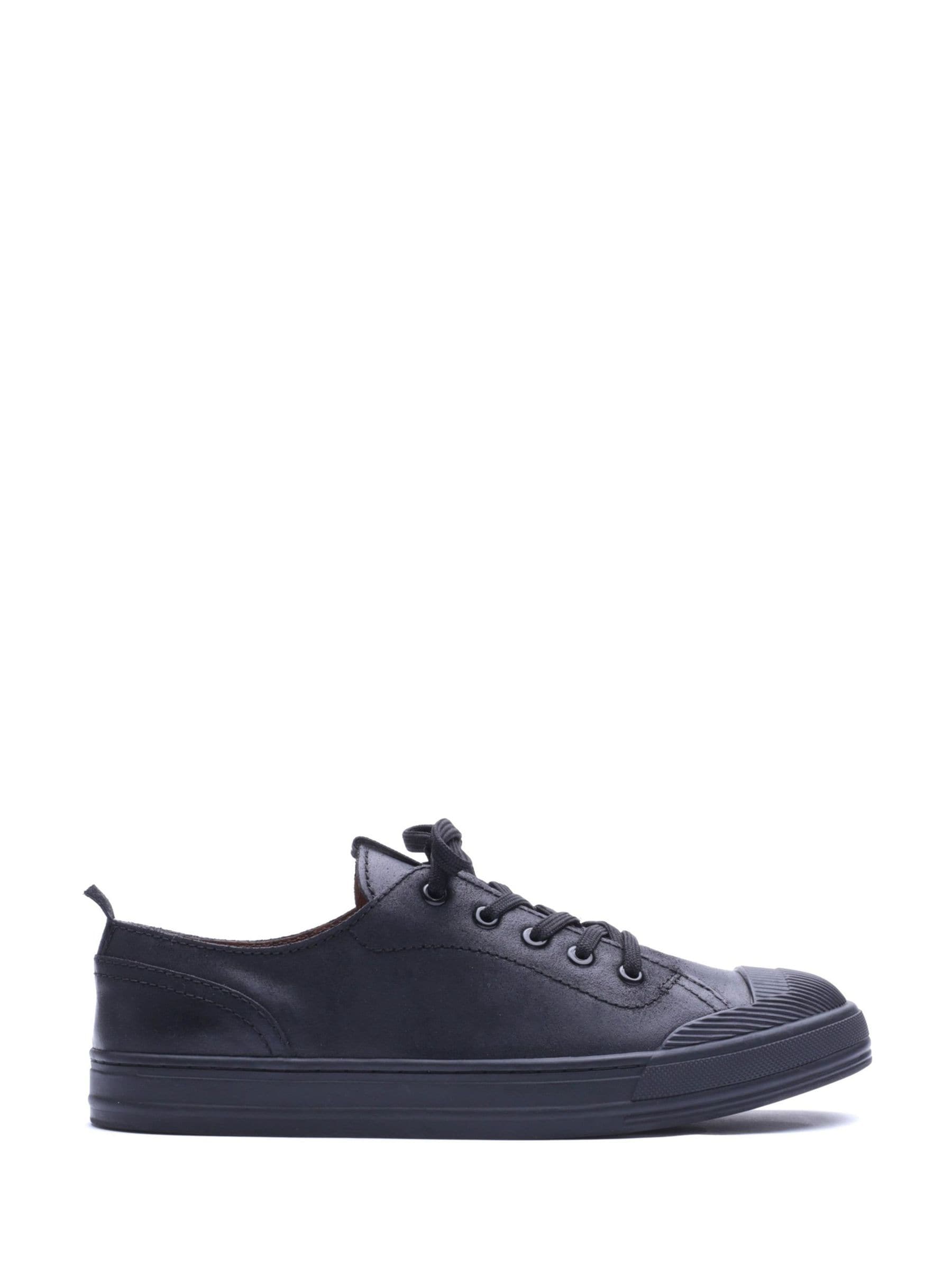 Base London Men's Volt Leather Lace-Up Derby Shoes - Black - Size 12 (46) - Image 3