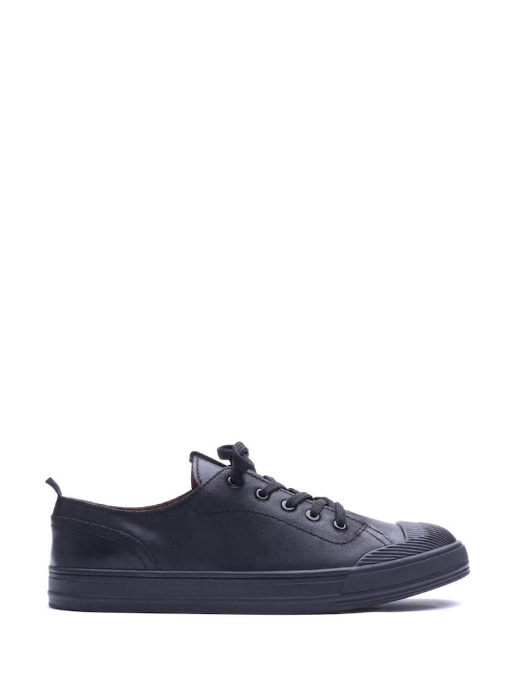 Base London Black Volt Lace Up Shoes - Image 1 of 4 Base London Black Volt Lace Up Shoes - Image 1 of 4