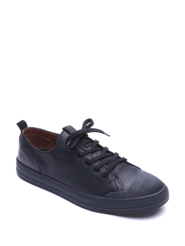 Base London Black Volt Lace Up Shoes - Image 2 of 4 Base London Black Volt Lace Up Shoes - Image 2 of 4