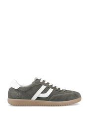 Hush Puppies Green Beau Trainers - Image 3 of 4