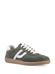 Hush Puppies Green Beau Trainers - Image 4 of 4