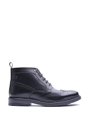 Base London Black Porter Brogue Boot - Image 1 of 4