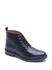 Base London Black Porter Brogue Boot - Image 3 of 4